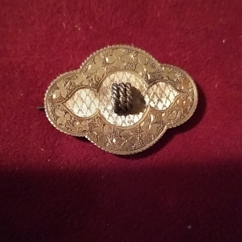 Vintage Goldfilled Pin and Pendant